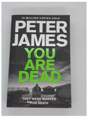 Carte You are dead - Peter James