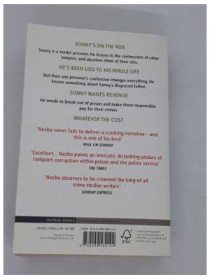 Carte The son - Jo Nesbo 2