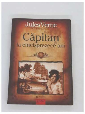 Carte Capitan la cincisprezece ani - Jules Verne