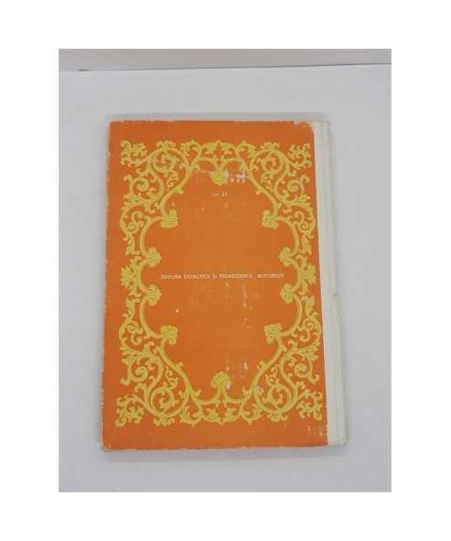 Culegere de texte literare pentru clasele V-VIII Volumul I