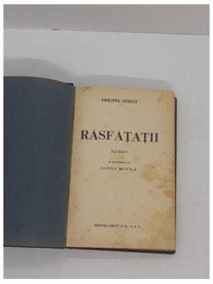 Carte Rasfatatii - Philippe Heriat