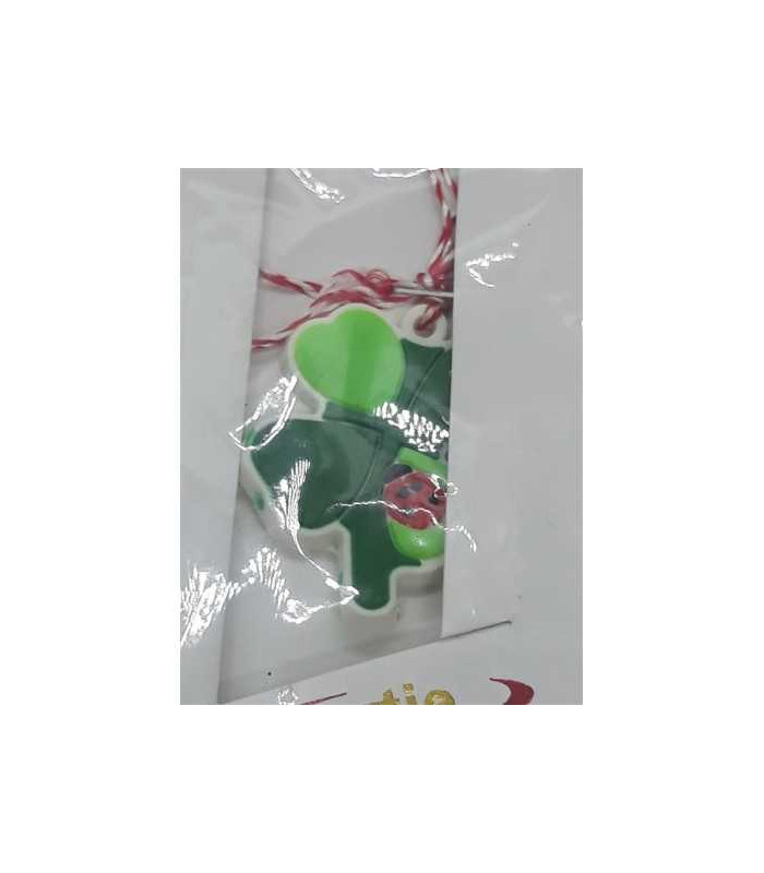 Martisor cu trifoi si buburuza