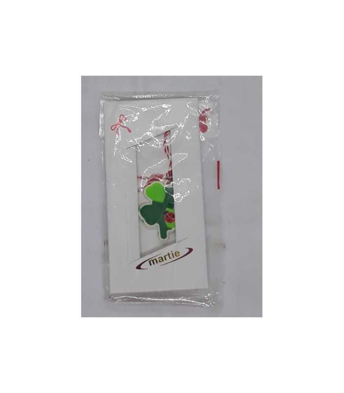 Martisor cu trifoi si buburuza