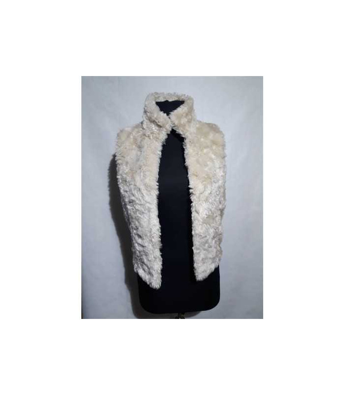 Vesta copii din blanita artificiala 1982