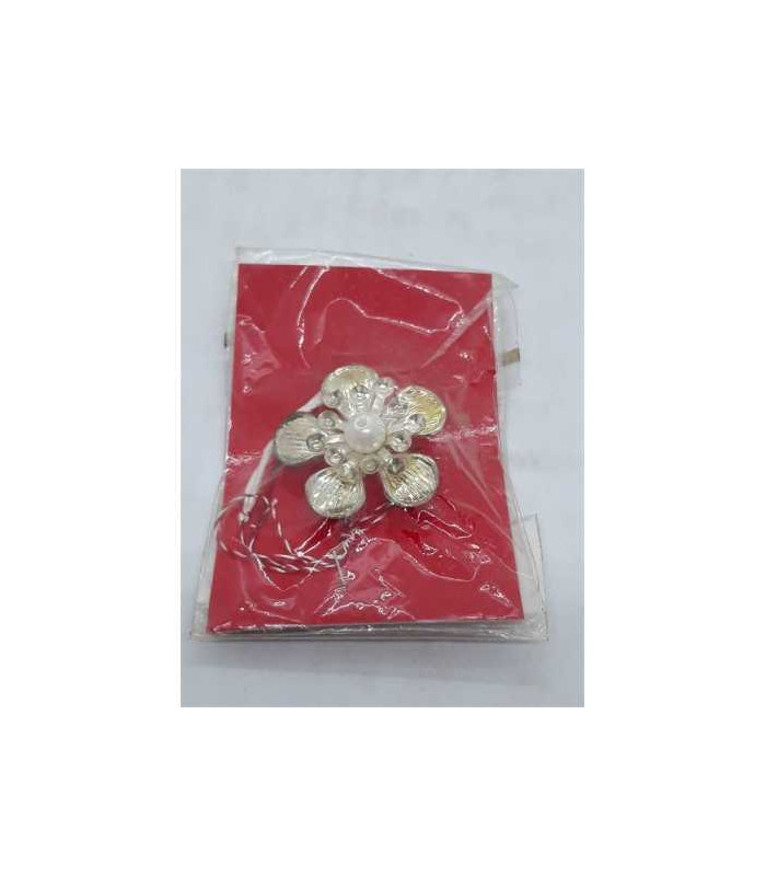 Brosa aurie floricica tip martisor