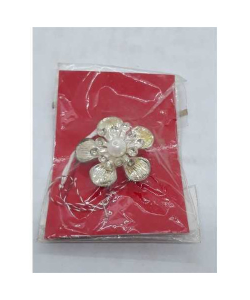 Brosa aurie floricica tip martisor