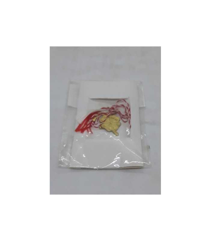 Martisor trifoi si potcoava din metal