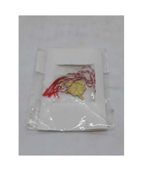 Martisor trifoi si potcoava din metal