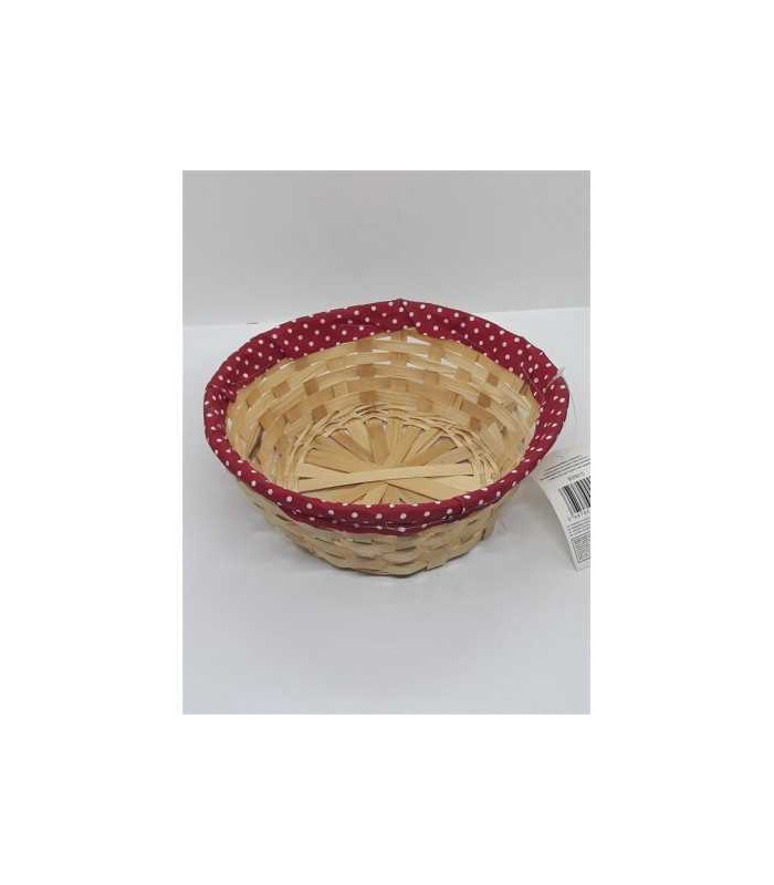 Cosulet decorativ de Paste din bambus