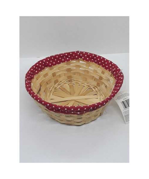 Cosulet decorativ de Paste din bambus