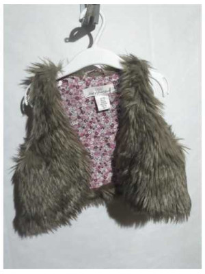 Vesta eleganta din blanita artificiala  H&M