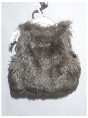 Vesta eleganta din blanita artificiala  H&M 2