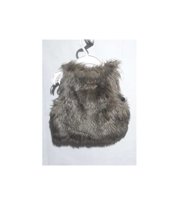 Vesta eleganta din blanita artificiala  H&M