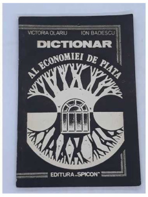 Carte Dictionar al economiei de piata