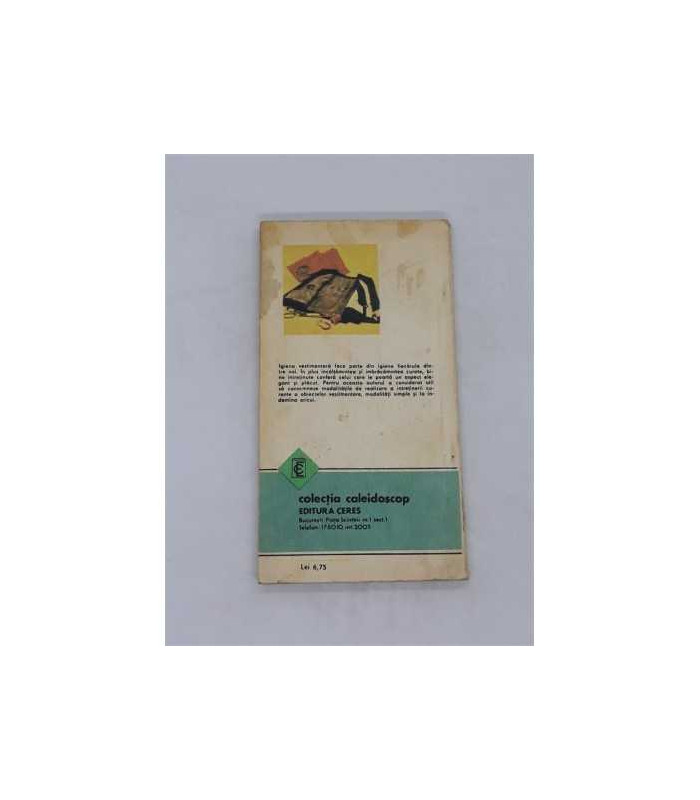 Carte Intretinerea vestimentatiei - Abel Daraban