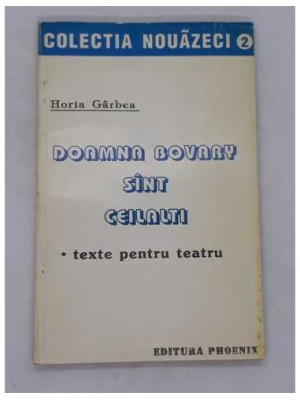 Doamna Bovari, Sunt ceilalti