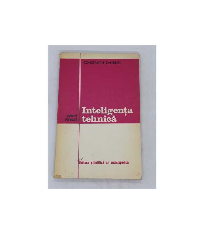 Inteligenta tehnica, Constantin Zahirnic