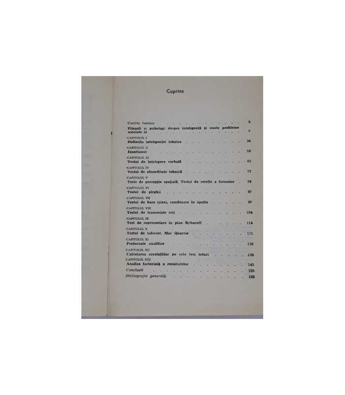 Inteligenta tehnica, Constantin Zahirnic