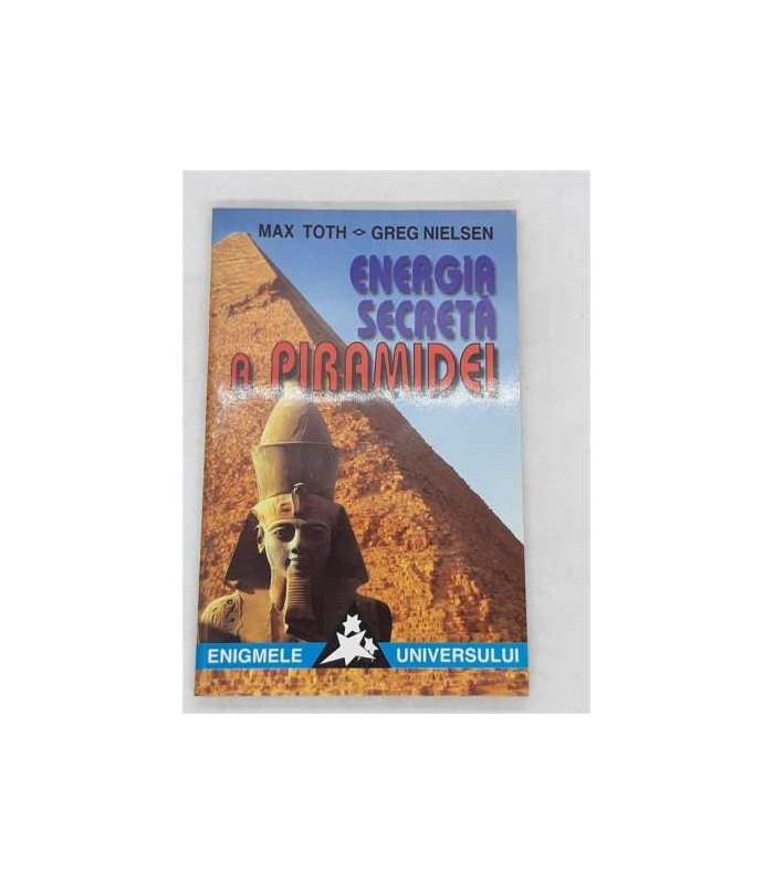 Energia secreta a piramidei, Max Toth