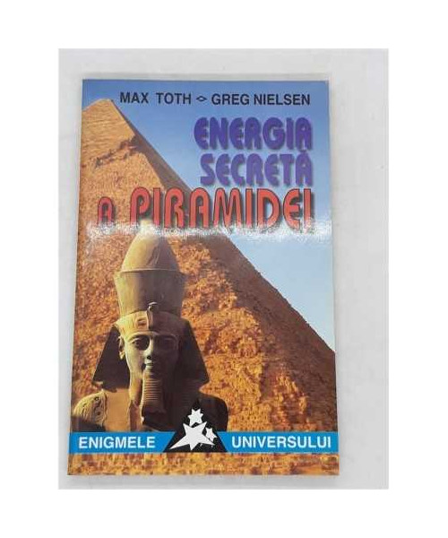 Energia secreta a piramidei, Max Toth