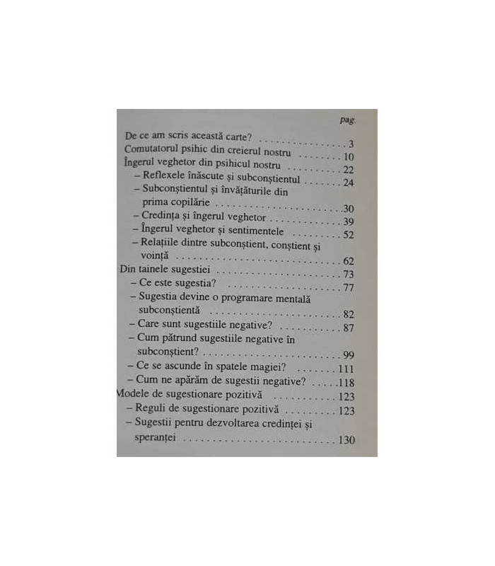 Catre culmile succeselor,  Formula fericirii