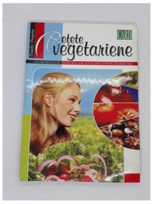 Retete vegetariene, Cornelia Dragachis