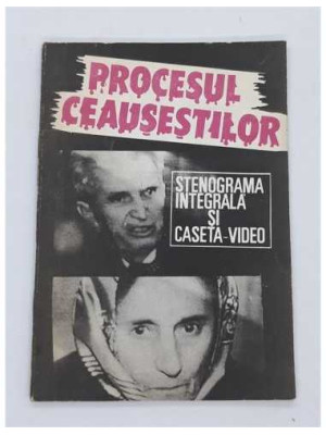 Procesul Ceausestilor