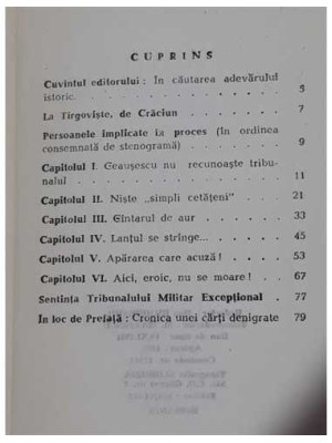 Procesul Ceausestilor 2