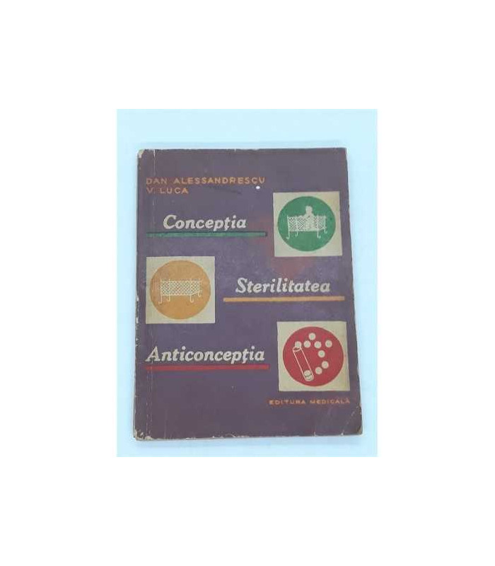 Conceptia, Sterilitatea, Anticonceptia, Dan Alessandrescu