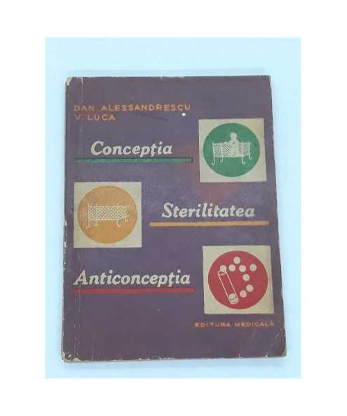 Conceptia, Sterilitatea, Anticonceptia, Dan Alessandrescu