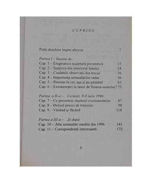 OZN, maxim interes,  Calin N. Turcu