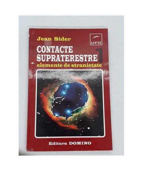 Contacte supraterestre 1, Elemente de stranietate