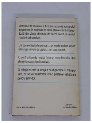 Plansul lui Nietzsche, Irvin D. Yalom 2