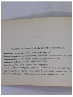 Mic Dictionar De Medicamente,  Valentin Stroescu 2