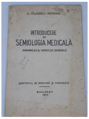 Introducere in Semiologia Medicala