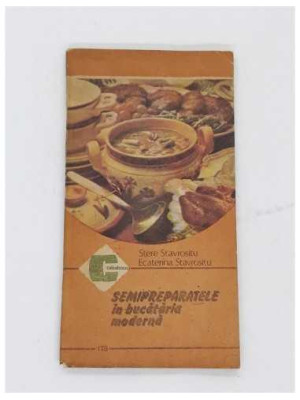 Semipreparatele in bucataria moderna