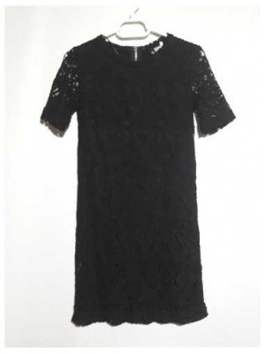 Rochie din dantela cu maneca scurta H&M