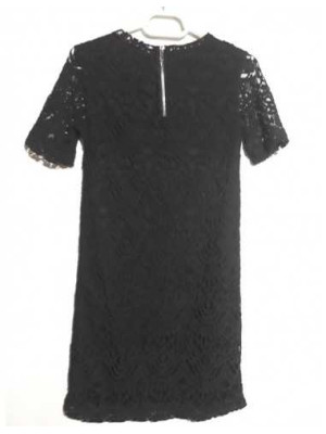 Rochie din dantela cu maneca scurta H&M 2