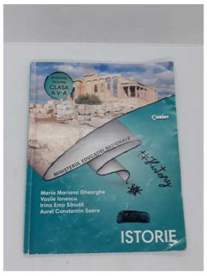 Manual de Istorie clasa a V a cu C D