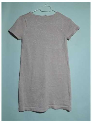 Rochita cu fundita roz H&M 2