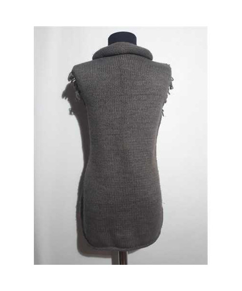 Rochita dama fara maneci cu guler Women Fashion