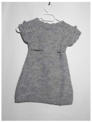 Rochita cu maneca scurta tricotata Enabuli 2