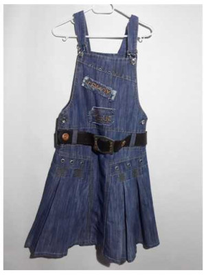 Sarafan de blugi dama Camox