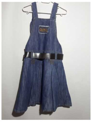 Sarafan de blugi dama Camox 2