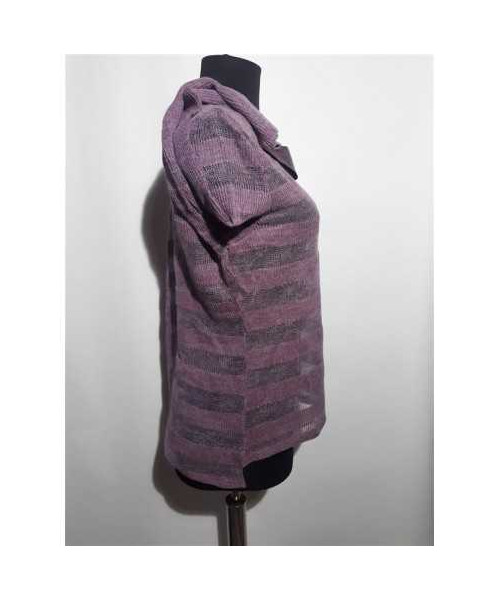 Pulover dama tricotat cu bentita si strasuri Lulyon