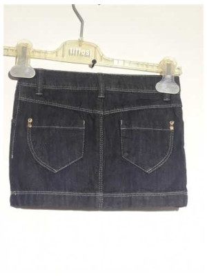 Fustita de blugi pentru fetite Kiabi 2