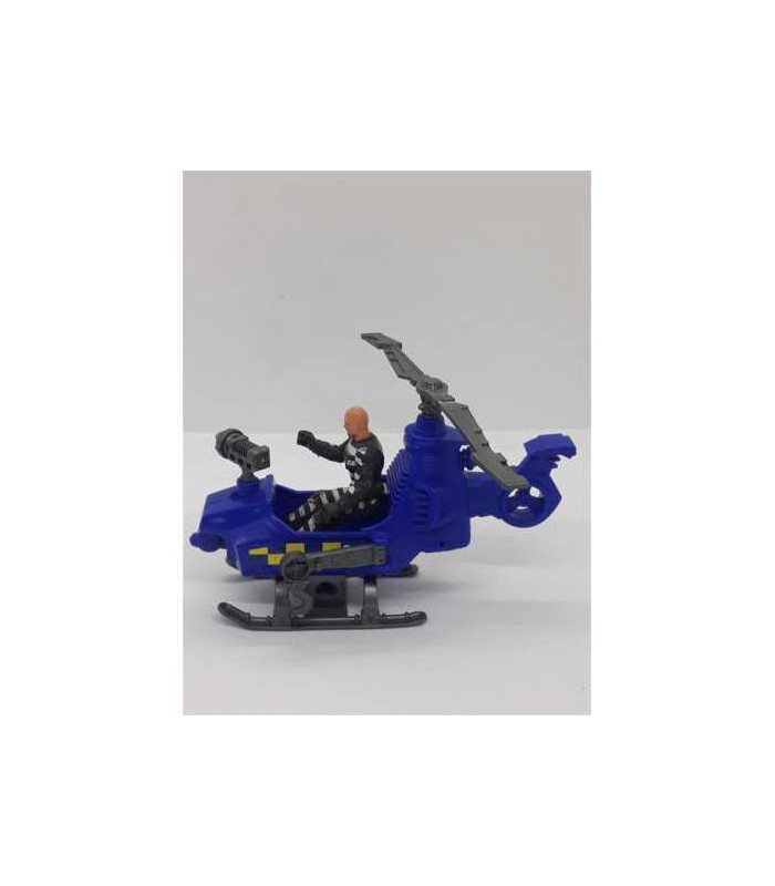 Jucarie pentru copii elicopter cu figurina pilot