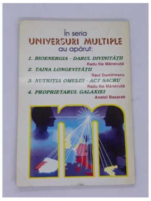 Cartea lui Enoh, Colectia Universuri multiple 2