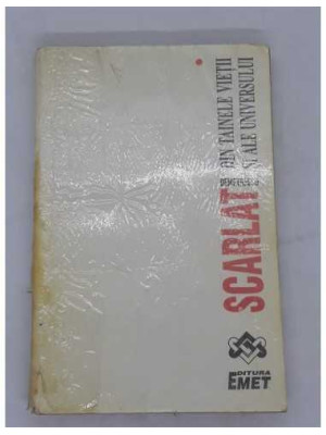 Din Tainele Vietii si ale Universului vol1 Scarlat Demetrescu