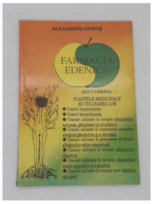 Farmacia Edenica, Alexandru Dobos